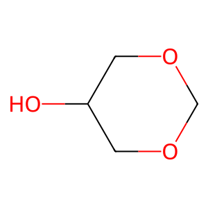 Structure of 1,3-dioxan-5-ol