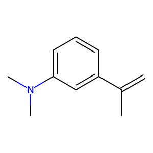 Structure of 1,5-diisopropenyl-2,3-dimethylcyclohexane