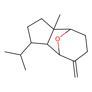 Structure of 1,5-epoxysalvial-4(14)-ene