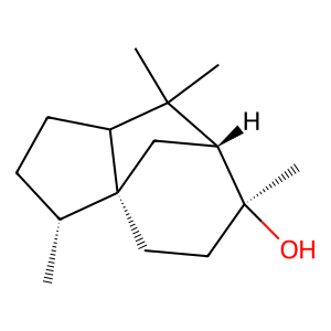 Structure of 1,7-di-epi-cedrol