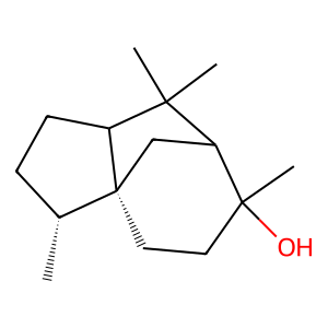 Structure of 1,7-di-epi-isocedrol