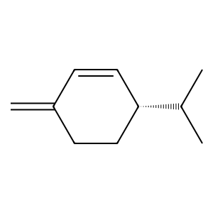 Structure of 1,8-cineole + beta-phellandrene