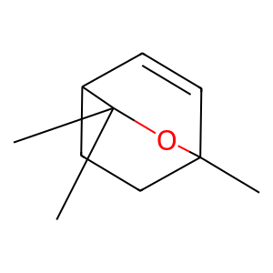 Structure of 1,8-dihydrocineole