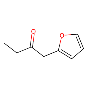 Structure of 1-(2-furanyl)-2-butanone