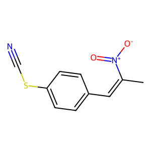Structure of 1-(2-nitro-2-propenyl)-1-cyclohexene