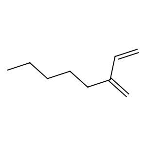 Structure of 1-0ctene