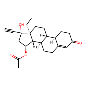 Structure of 1-acetoxy-decadiene-(2t,6t)-in-4