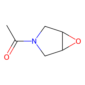 Structure of 1-acetyl-19,21-epoxy-15,16-dimethoxy-aspidospermidin-17-ol