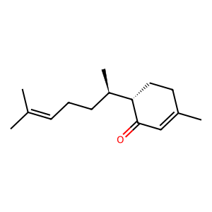 Structure of 1-bisabolone