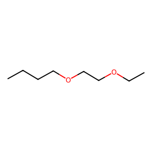 Structure of 1-butoxy-1-ethoxy ethane