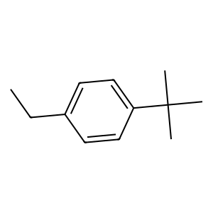 Structure of 1-butylnonylbenzene