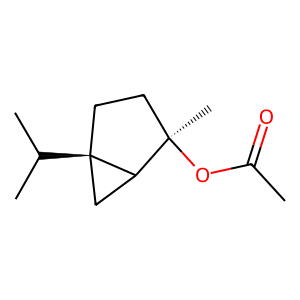 Structure of 1-cis-sabinene