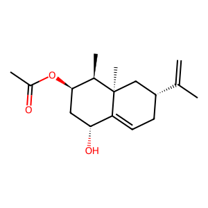 Structure of 1-deoxy-capsidiol
