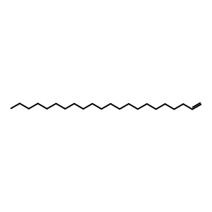 Structure of 1-docosene