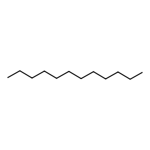Structure of 1-dodecane