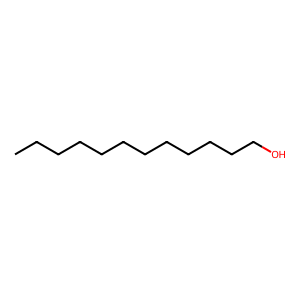 Structure of 1-dodecanol