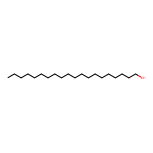 Structure of 1-eicosanol