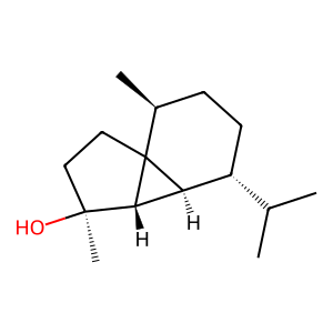 Structure of 1-epi-cubebol