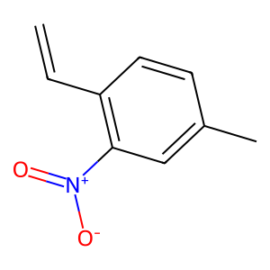 Structure of 1-ethenyl-1-methyl-2-(1-methylethenyl)-4-(1-methylethylidene)-cycloheane