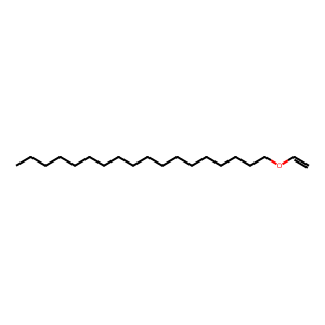 Structure of 1-ethenyloxy octadecane