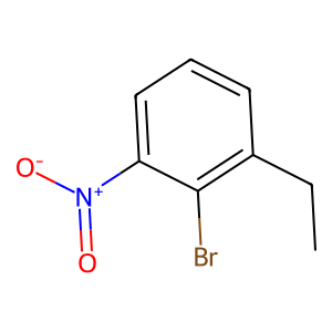 Structure of 1-ethyl-3-methybenzene