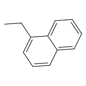 Structure of 1-ethylnaphthalene