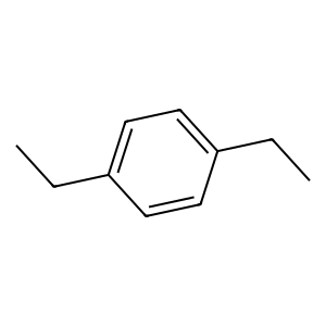 Structure of 1-ethyloctylbenzene
