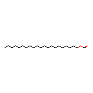 Structure of 1-heneicosyl formate