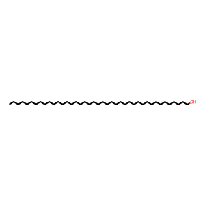 Structure of 1-hentetracontanol
