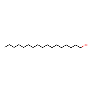 Structure of 1-heptadecanol
