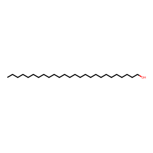 Structure of 1-hexacosanol