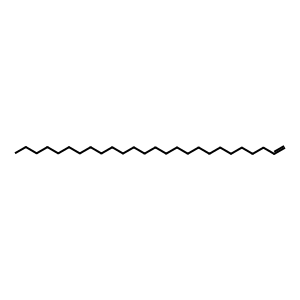 Structure of 1-hexacosene