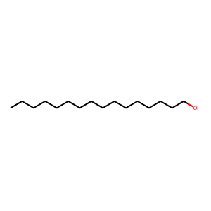 Structure of 1-hexadecanol
