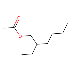 Structure of 1-hexanola