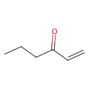 Structure of 1-hexen-3-one