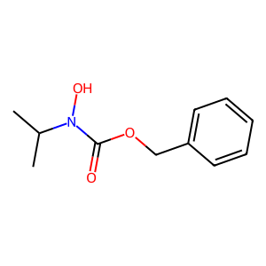 Structure of 1-hydroxy isopulegol