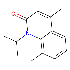 Structure of 1-isopropyl-4,7-dimethyl-1,3,4,5,6,8a-hexahydro-4a(2h)-naphthalenol (cubenol)