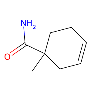 Structure of 1-methyl,3-cyclohexene-1-carboxaldehyde