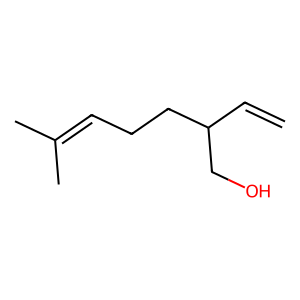 Structure of 1-myrcenol