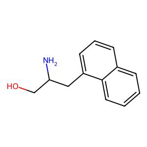 Structure of 1-naphthalenepropanol, alpha-ethyldecahydro-5-(hydroxymethyl)-alpha,5,8alpha-trimethyl-2-methylene-, [1s-[1alpha(s),4abeta,5alpha,8aalpha