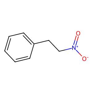 Structure of 1-nitro-2-phenylethane