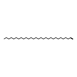 Structure of 1-nonacosene