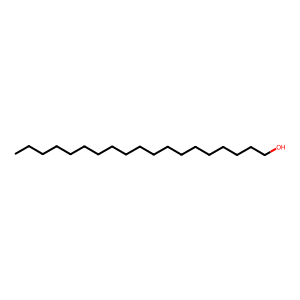 Structure of 1-nonadecanol