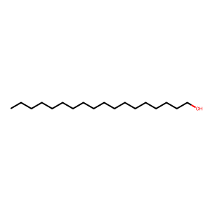 Structure of 1-octadecanol