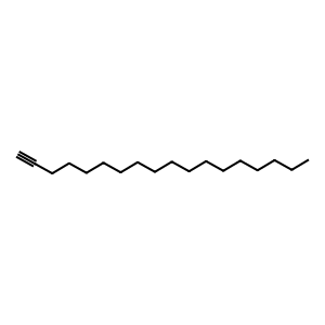 Structure of 1-octadecyne