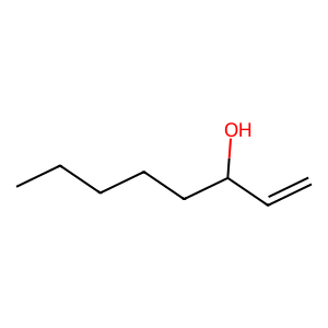 Structure of 1-octen-3-ol