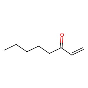 Structure of 1-octen-3-one