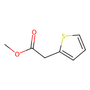 Structure of 1-octen-3yl acetate