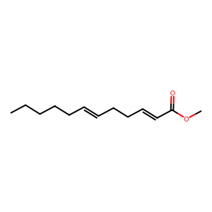 Structure of (2e, 6e)-methyl farnesoate