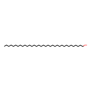 Structure of 1-pentatriacontanol